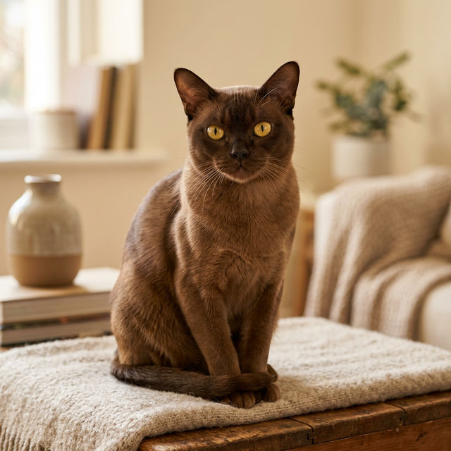 European Burmese